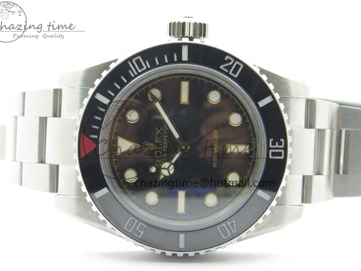 MiroTime 0508 SmoothTexture Submariner customized by Tempus Machina GMF Best Edition on SS Bracelet SA 2701